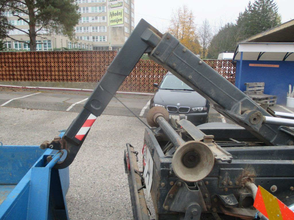 Horgos rakodó teherautó Iveco 120E Iveco 120E: 9 kép.