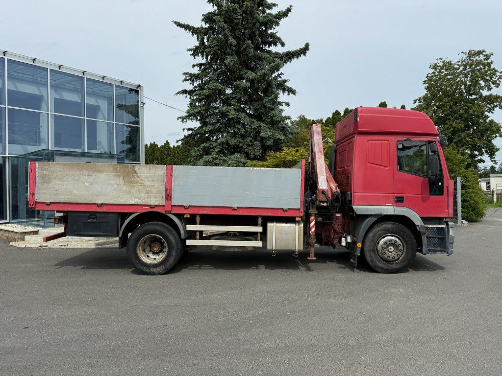 Iveco 190E35 EURO 1 Kran PM10 - Darus autó: 3 kép. Iveco 190E35 EURO 1 Kran PM10 - Darus autó: 3 kép.