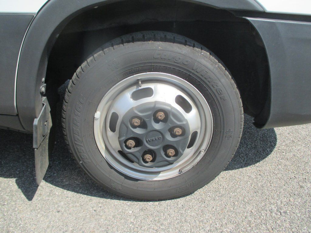 Dobozos kisteherautó Iveco 35C16 Daily EURO 6: 20 kép.