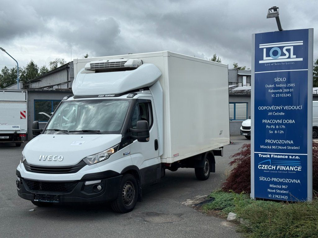 Iveco 35S16 Daily - Hűtős kisteherautó: 1 kép. Iveco 35S16 Daily - Hűtős kisteherautó: 1 kép.