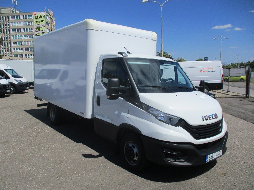 Iveco Daily 35C16, 2.3, HC, 8 palet - Dobozos kisteherautó: 3 kép. Iveco Daily 35C16, 2.3, HC, 8 palet - Dobozos kisteherautó: 3 kép.