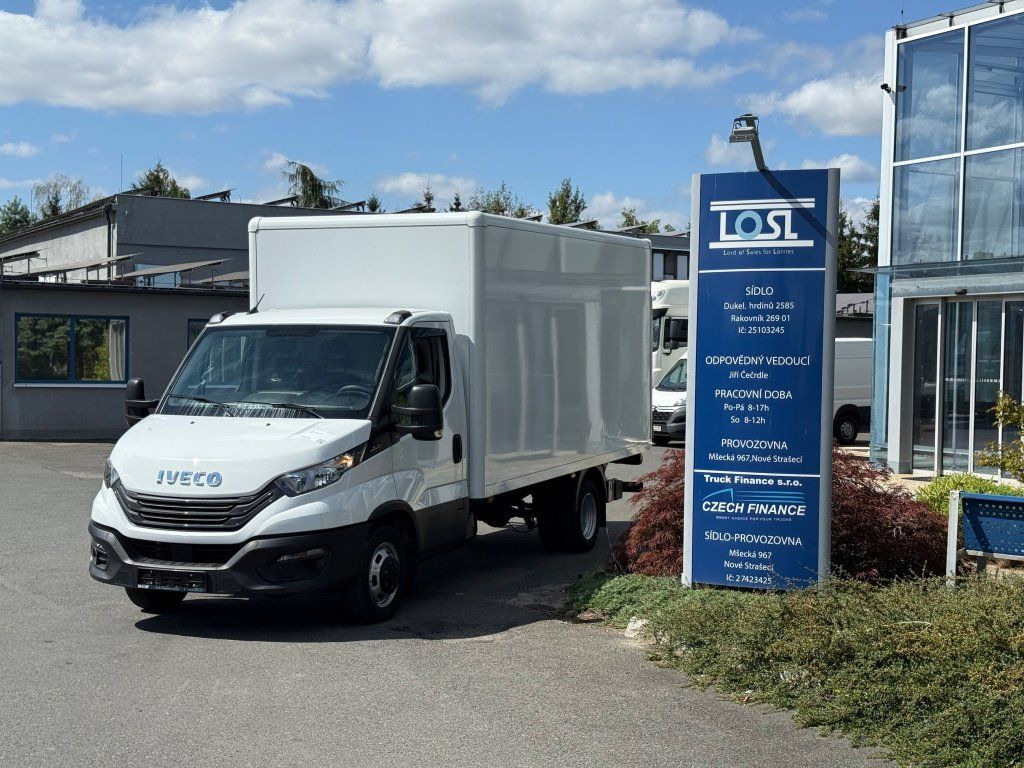 Iveco Daily 35C16 - Dobozos kisteherautó: 1 kép. Iveco Daily 35C16 - Dobozos kisteherautó: 1 kép.
