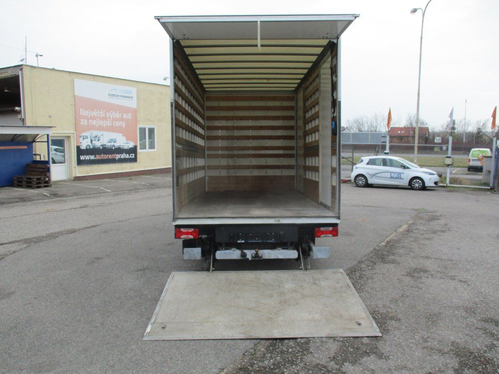 Dobozos kisteherautó Iveco Daily 35C16: 7 kép.