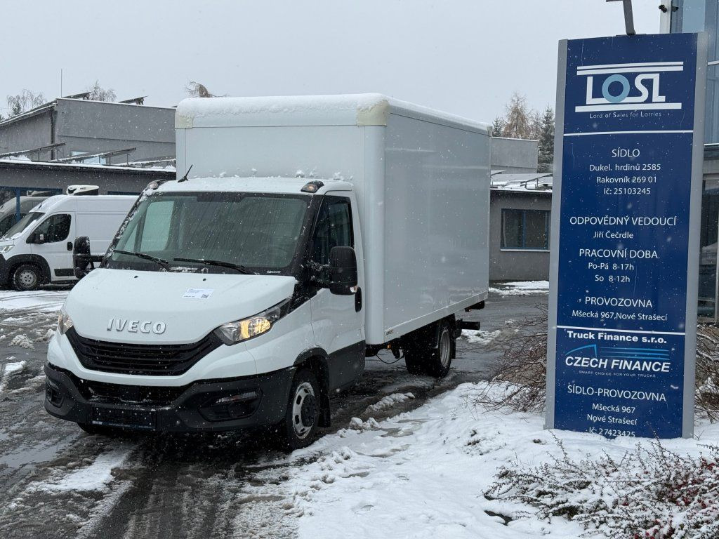Iveco Daily 35C16 - Dobozos kisteherautó: 1 kép. Iveco Daily 35C16 - Dobozos kisteherautó: 1 kép.