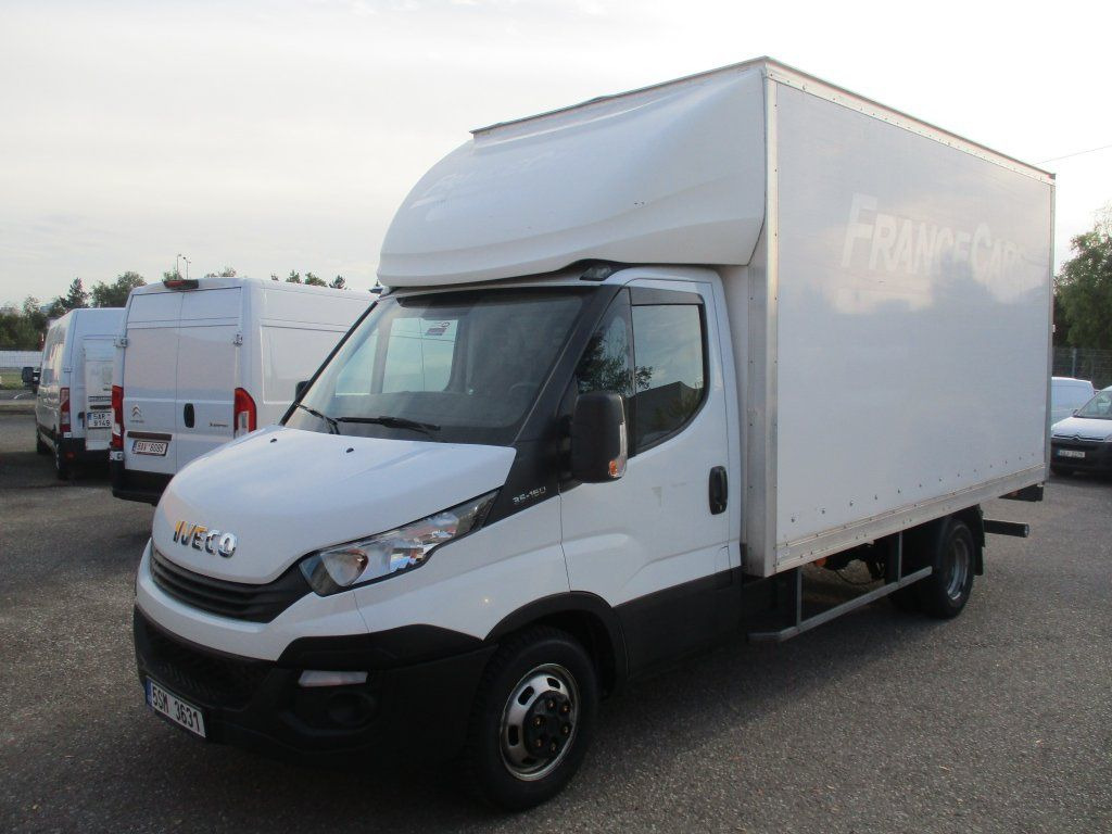 Iveco Daily 35C16 mit LBW - Dobozos kisteherautó: 1 kép. Iveco Daily 35C16 mit LBW - Dobozos kisteherautó: 1 kép.