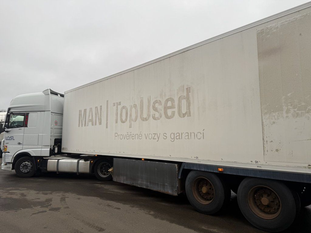 Lamberet LVF S3 Carrier Maxima 1300 - Félpótkocsi dobozos: 5 kép. Lamberet LVF S3 Carrier Maxima 1300 - Félpótkocsi dobozos: 5 kép.