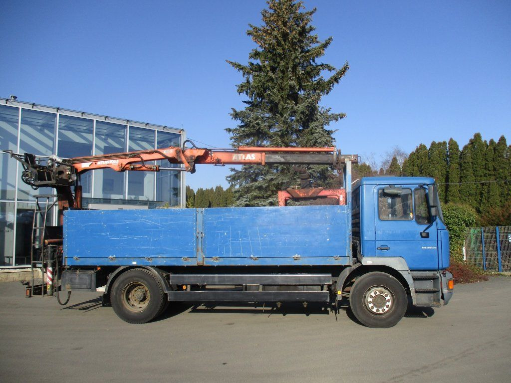 MAN 12.284 EURO 2 ATLAS - Darus autó: 4 kép. MAN 12.284 EURO 2 ATLAS - Darus autó: 4 kép.