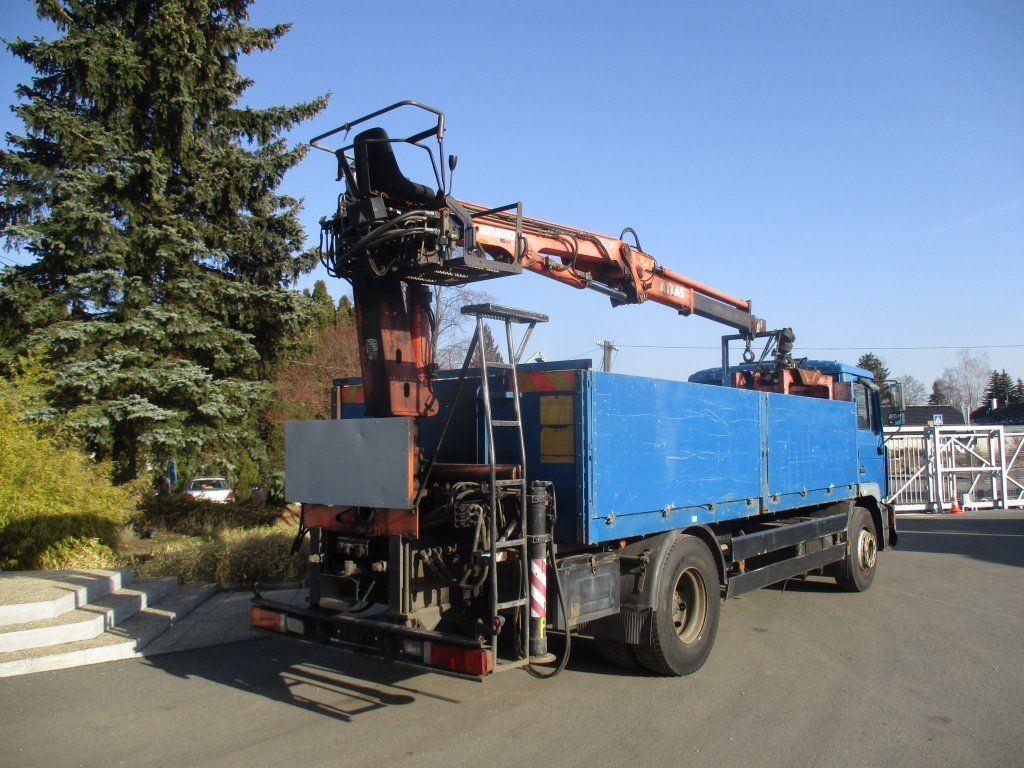 MAN 12.284 EURO 2 ATLAS - Darus autó: 5 kép. MAN 12.284 EURO 2 ATLAS - Darus autó: 5 kép.