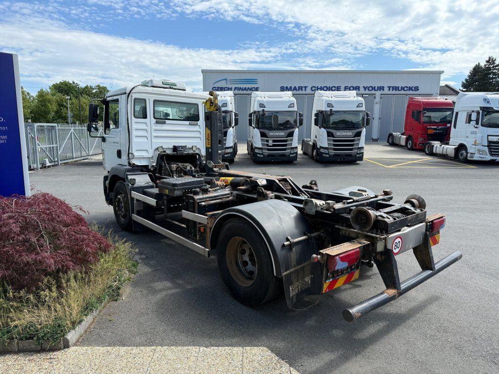 MAN TGM18.290 EURO 5 - Billenőplatós teherautó: 5 kép. MAN TGM18.290 EURO 5 - Billenőplatós teherautó: 5 kép.