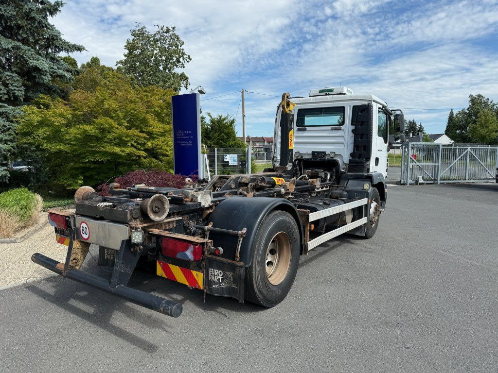 MAN TGM18.290 EURO 5 - Billenőplatós teherautó: 4 kép. MAN TGM18.290 EURO 5 - Billenőplatós teherautó: 4 kép.