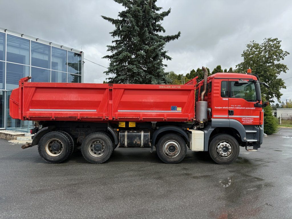MAN TGS35.460 S3 8x4 EURO 6 - Billenőplatós teherautó: 5 kép. MAN TGS35.460 S3 8x4 EURO 6 - Billenőplatós teherautó: 5 kép.