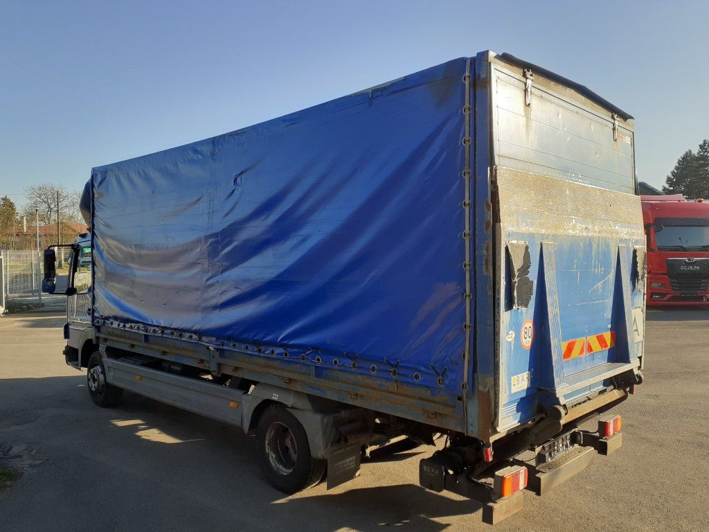 Ponyvás teherautó Mercedes-Benz 1018 Atego EURO 3: 7 kép.