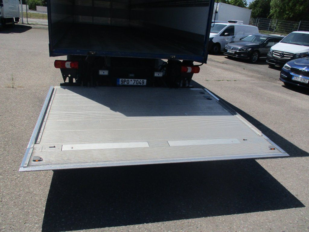 Mercedes-Benz Atego 1224 mit LBW - Hűtős teherautó: 5 kép. Mercedes-Benz Atego 1224 mit LBW - Hűtős teherautó: 5 kép.