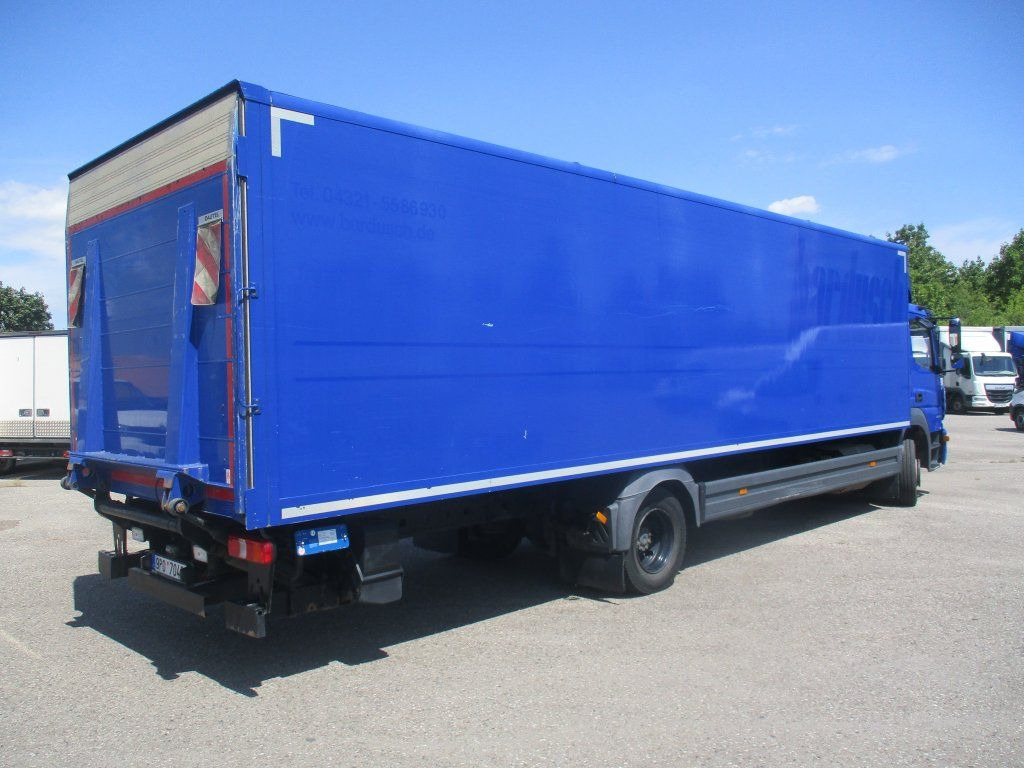 Mercedes-Benz Atego 1224 mit LBW - Hűtős teherautó: 3 kép. Mercedes-Benz Atego 1224 mit LBW - Hűtős teherautó: 3 kép.