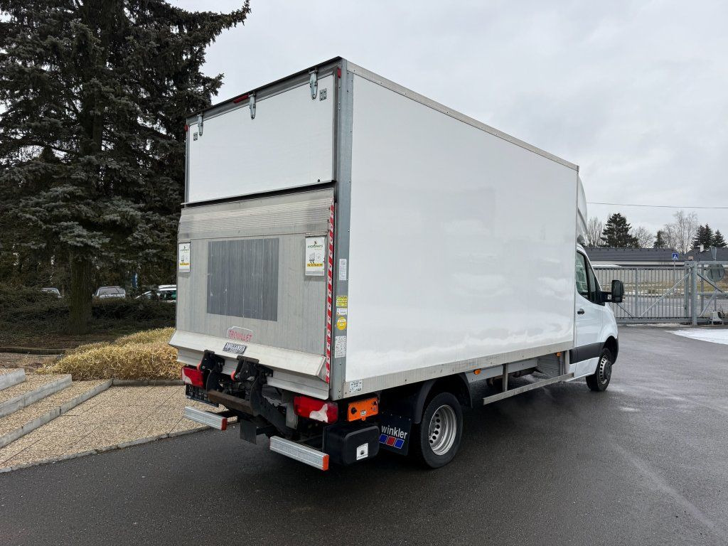 Mercedes-Benz Sprinter 514 CDi - Dobozos kisteherautó: 3 kép. Mercedes-Benz Sprinter 514 CDi - Dobozos kisteherautó: 3 kép.