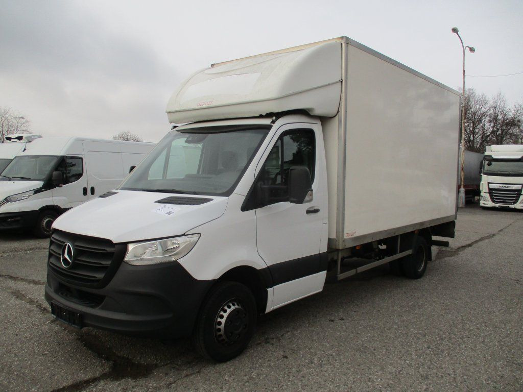 Mercedes-Benz Sprinter 514 CDi - Furgon: 1 kép. Mercedes-Benz Sprinter 514 CDi - Furgon: 1 kép.