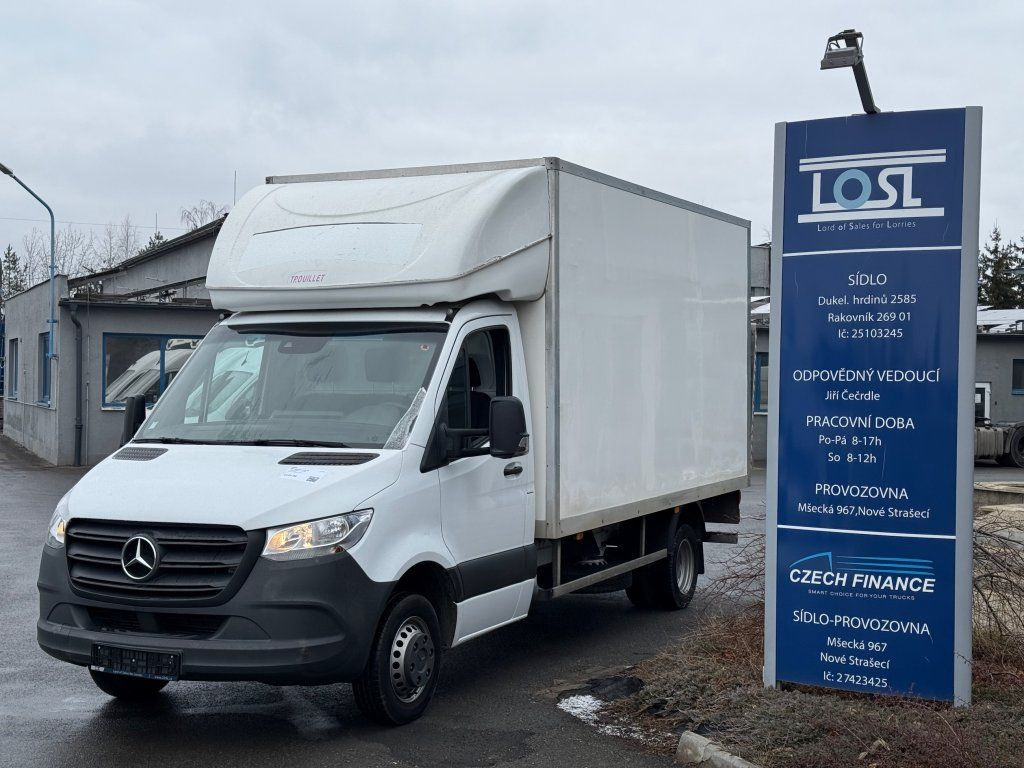 Mercedes-Benz Sprinter 514 CDi - Dobozos kisteherautó: 1 kép. Mercedes-Benz Sprinter 514 CDi - Dobozos kisteherautó: 1 kép.