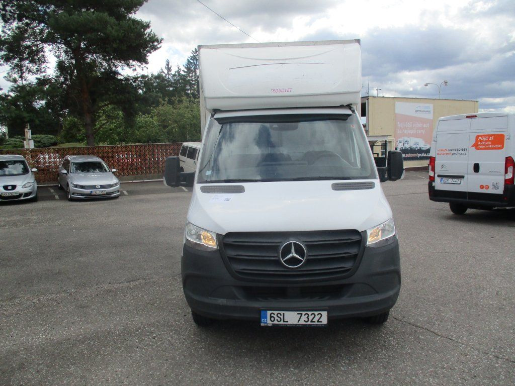 Mercedes-Benz Sprinter 514 CDi - Dobozos kisteherautó: 2 kép. Mercedes-Benz Sprinter 514 CDi - Dobozos kisteherautó: 2 kép.