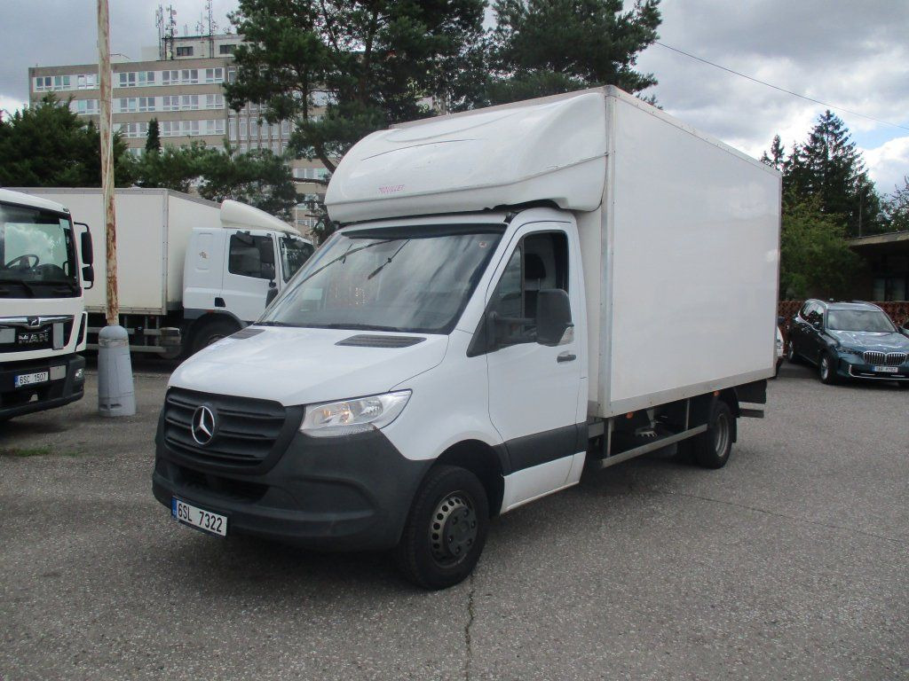 Mercedes-Benz Sprinter 514 CDi - Dobozos kisteherautó: 1 kép. Mercedes-Benz Sprinter 514 CDi - Dobozos kisteherautó: 1 kép.
