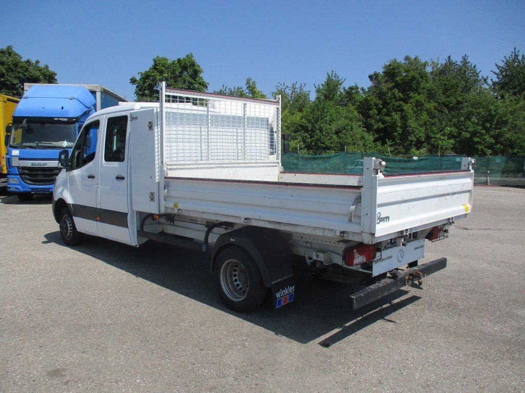 Mercedes-Benz Sprinter 514CDI - Billenőplatós kisteherautó, Duplakabinos kisteherautó: 3 kép. Mercedes-Benz Sprinter 514CDI - Billenőplatós kisteherautó, Duplakabinos kisteherautó: 3 kép.