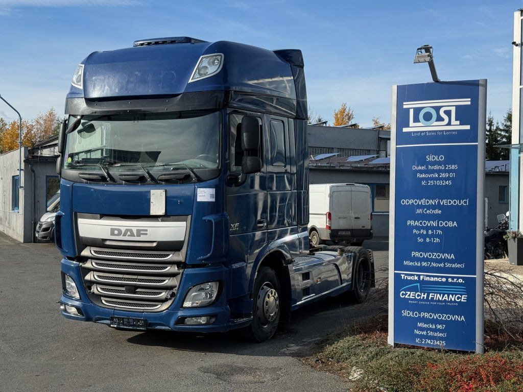 DAF XF460 SSC EURO 6 - Nyergesvontató: 1 kép. DAF XF460 SSC EURO 6 - Nyergesvontató: 1 kép.