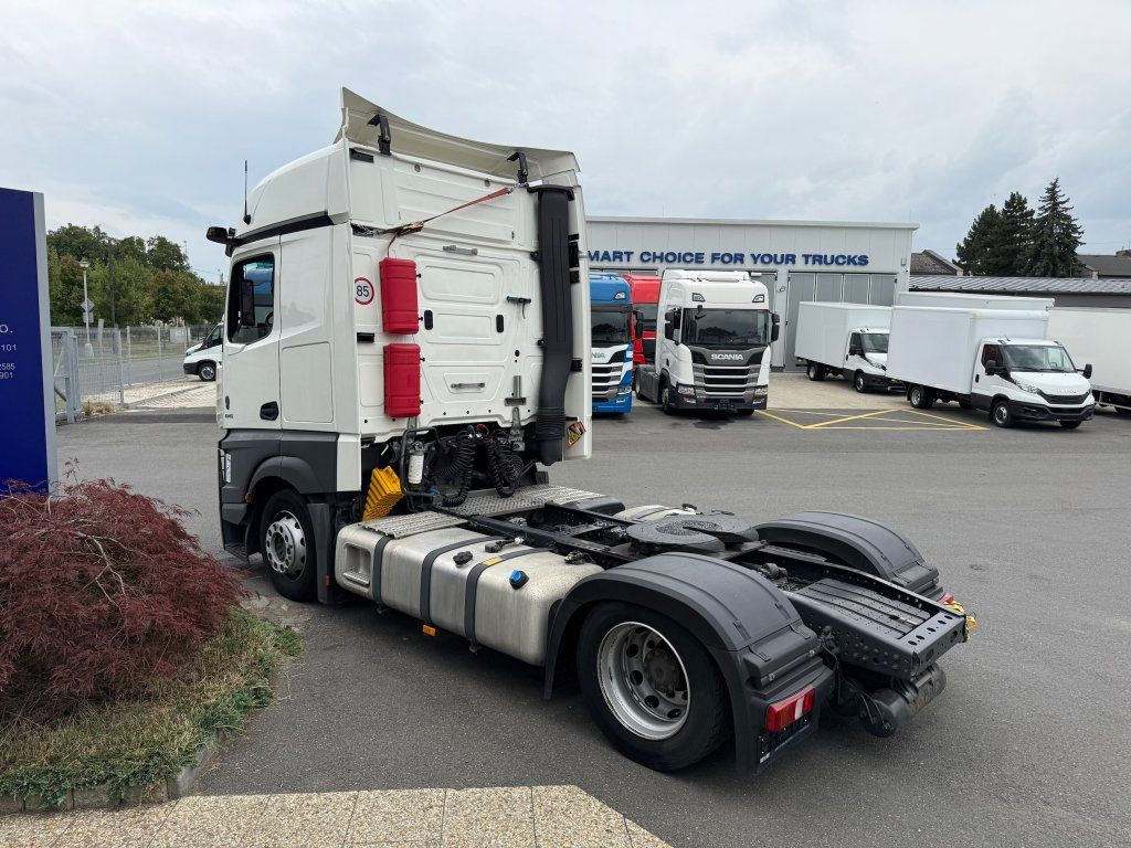 Mercedes-Benz 1845 Actros EURO 6 MEGA/lowdeck - Nyergesvontató: 5 kép. Mercedes-Benz 1845 Actros EURO 6 MEGA/lowdeck - Nyergesvontató: 5 kép.