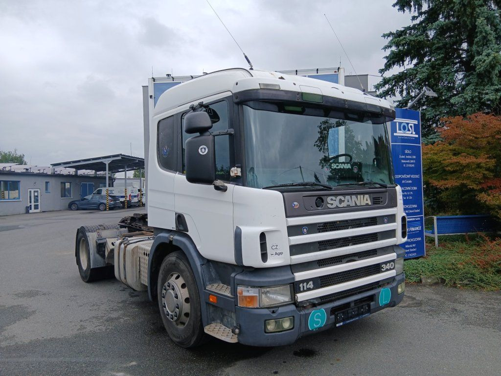 Scania P114 340 - Nyergesvontató: 4 kép. Scania P114 340 - Nyergesvontató: 4 kép.