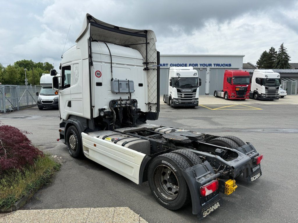 Scania R410 EURO 6 MEGA/lowdeck - Nyergesvontató: 4 kép. Scania R410 EURO 6 MEGA/lowdeck - Nyergesvontató: 4 kép.