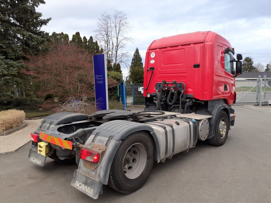 Scania R440 EEV HYDRAULIK - Nyergesvontató: 4 kép. Scania R440 EEV HYDRAULIK - Nyergesvontató: 4 kép.
