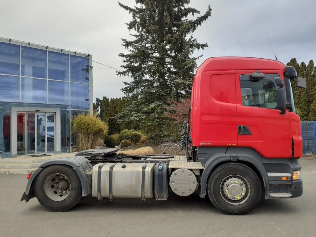 Scania R440 EEV HYDRAULIK - Nyergesvontató: 3 kép. Scania R440 EEV HYDRAULIK - Nyergesvontató: 3 kép.