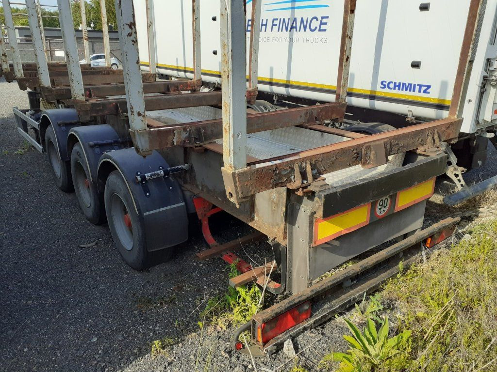 Panav NV39 - Rönkszállító félpótkocsi: 3 kép. Panav NV39 - Rönkszállító félpótkocsi: 3 kép.