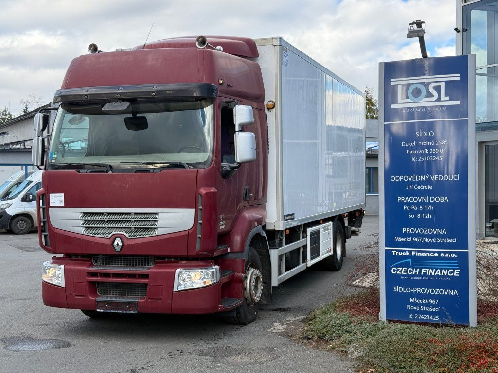 Renault Premium 460 - Hűtős teherautó: 1 kép. Renault Premium 460 - Hűtős teherautó: 1 kép.
