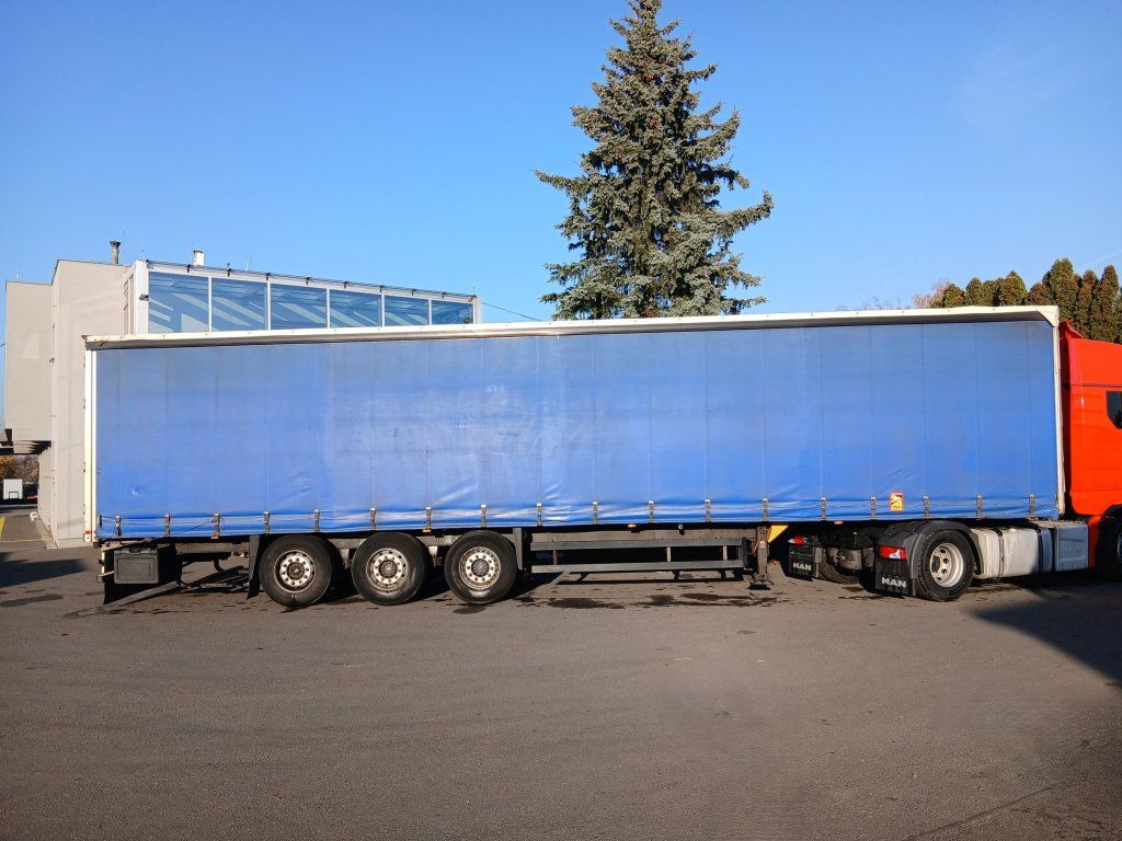 Schmitz Cargobull SCS24 - Ponyvás félpótkocsi: 2 kép. Schmitz Cargobull SCS24 - Ponyvás félpótkocsi: 2 kép.