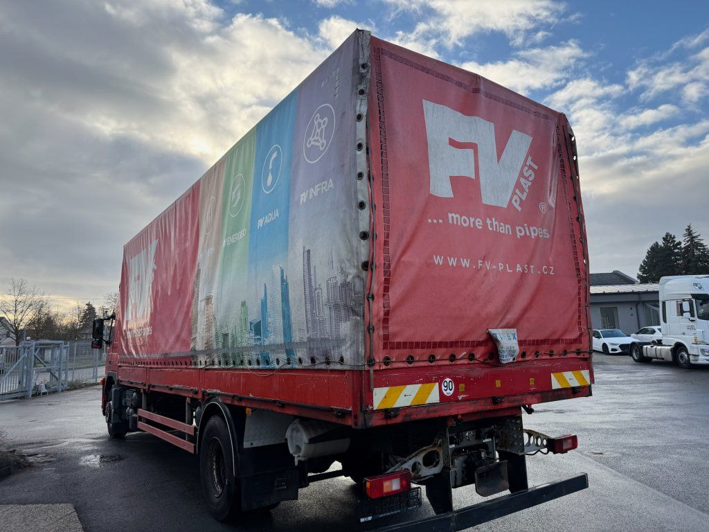 Volvo FM260 EURO 3 - Ponyvás teherautó: 5 kép. Volvo FM260 EURO 3 - Ponyvás teherautó: 5 kép.