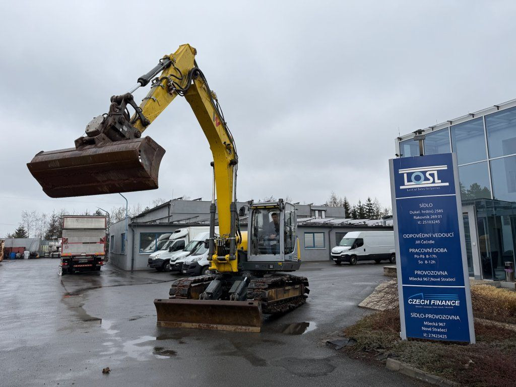 Wacker Neuson Crawler ET145 - Lánctalpas kotró: 1 kép. Wacker Neuson Crawler ET145 - Lánctalpas kotró: 1 kép.