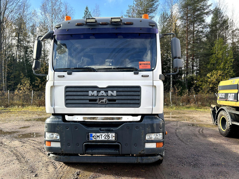 MAN TGA 35.400 8X4-4BL - Teherautó - kábelrendszer: 2 kép. MAN TGA 35.400 8X4-4BL - Teherautó - kábelrendszer: 2 kép.