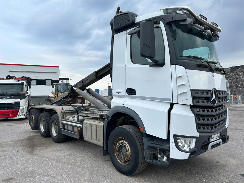 Mercedes-Benz AROCS | HUB REDUCTION | 8x4 | MEILLER-KIPPER 6600 mm - Horgos rakodó teherautó: 3 kép. Mercedes-Benz AROCS | HUB REDUCTION | 8x4 | MEILLER-KIPPER 6600 mm - Horgos rakodó teherautó: 3 kép.
