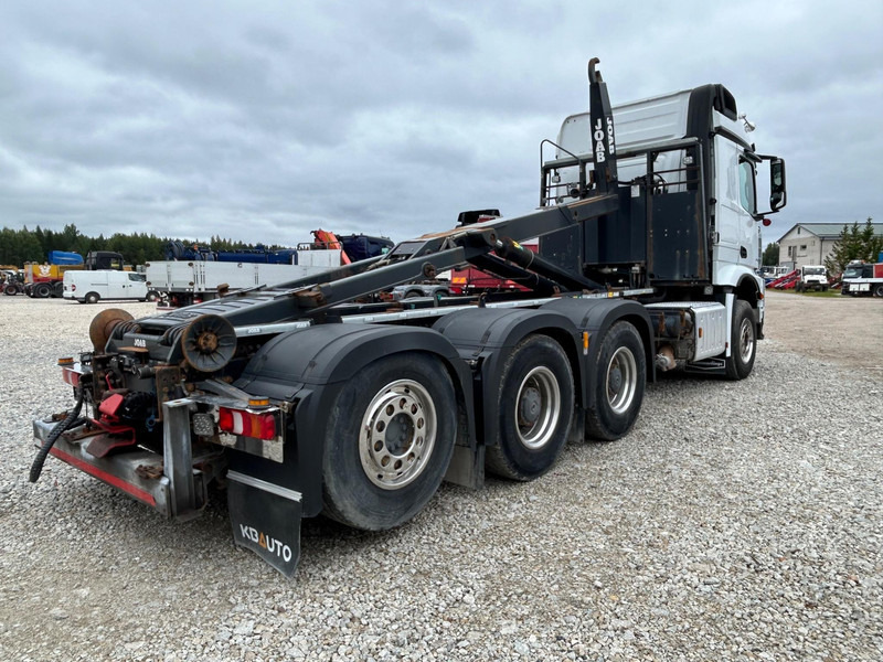 Mercedes-Benz Arocs 3253 | Joab L 24 ton 5750 mm | TULOSSA - Horgos rakodó teherautó: 5 kép. Mercedes-Benz Arocs 3253 | Joab L 24 ton 5750 mm | TULOSSA - Horgos rakodó teherautó: 5 kép.