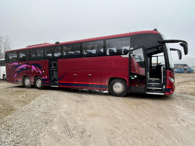 Scania K 450 Interlink / MYÖS VUOKRA / TULOSSA - Távolsági busz: 4 kép. Scania K 450 Interlink / MYÖS VUOKRA / TULOSSA - Távolsági busz: 4 kép.