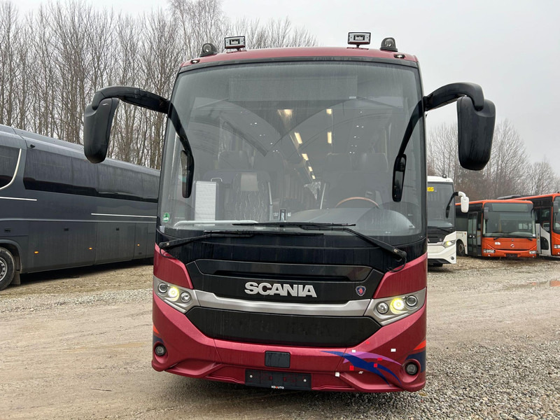 Scania K 450 Interlink / MYÖS VUOKRA / TULOSSA - Távolsági busz: 2 kép. Scania K 450 Interlink / MYÖS VUOKRA / TULOSSA - Távolsági busz: 2 kép.