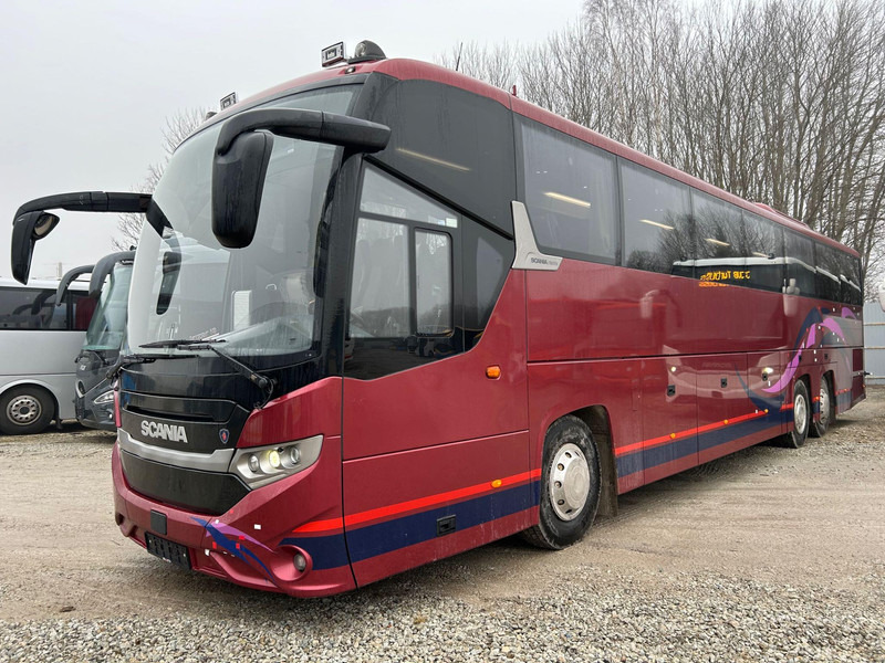 Scania K 450 Interlink / MYÖS VUOKRA / TULOSSA - Távolsági busz: 3 kép. Scania K 450 Interlink / MYÖS VUOKRA / TULOSSA - Távolsági busz: 3 kép.
