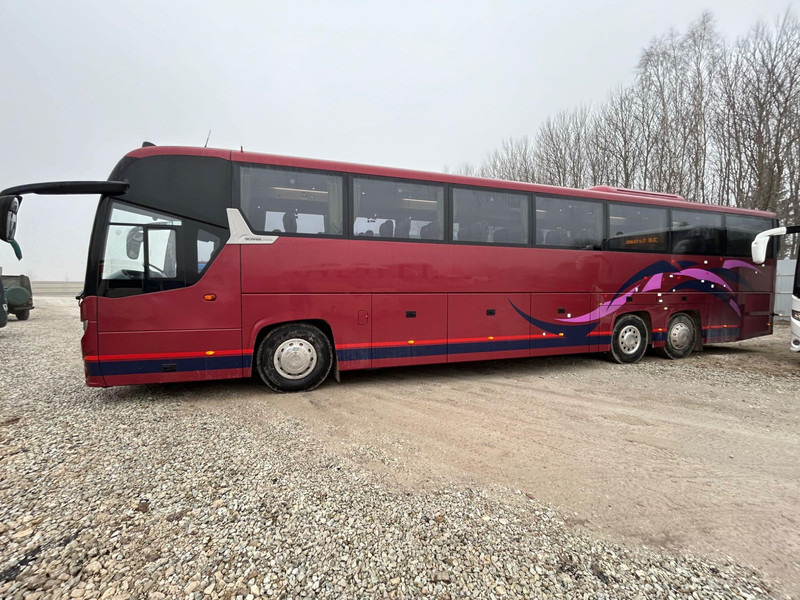 Scania K 450 Interlink / MYÖS VUOKRA / TULOSSA - Távolsági busz: 5 kép. Scania K 450 Interlink / MYÖS VUOKRA / TULOSSA - Távolsági busz: 5 kép.