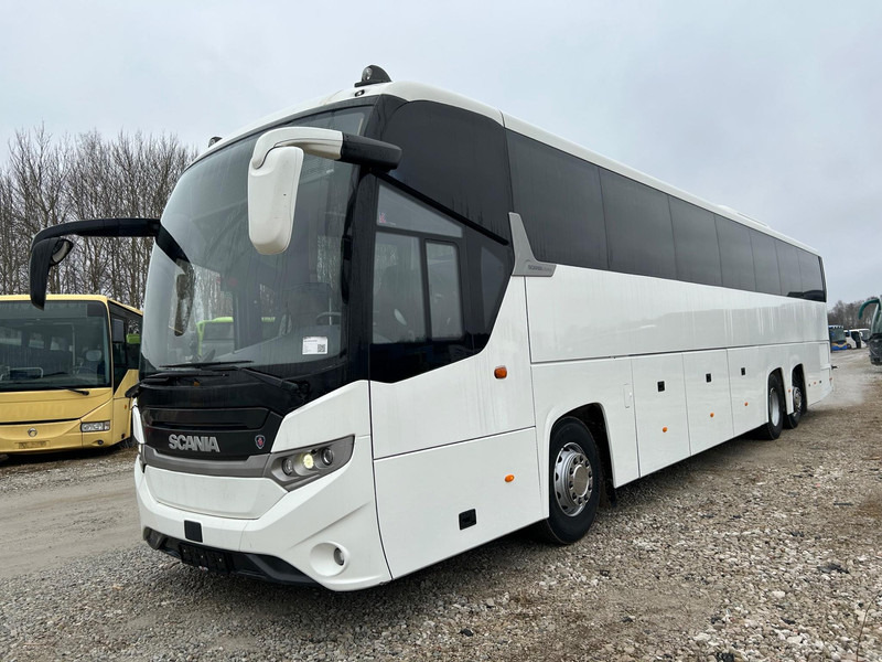 Scania K450 Interlink | 55+1+1 | MYÖS VUOKRA | TULOSSA - Távolsági busz: 3 kép. Scania K450 Interlink | 55+1+1 | MYÖS VUOKRA | TULOSSA - Távolsági busz: 3 kép.