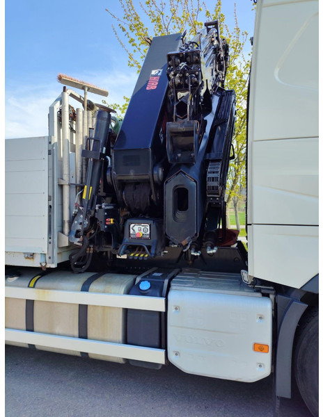 Volvo FH 500 | 8X4 | HIAB 408 E-6 | JIB 70X-4 | TULOSSA - Platós teherautó, Darus autó: 4 kép. Volvo FH 500 | 8X4 | HIAB 408 E-6 | JIB 70X-4 | TULOSSA - Platós teherautó, Darus autó: 4 kép.