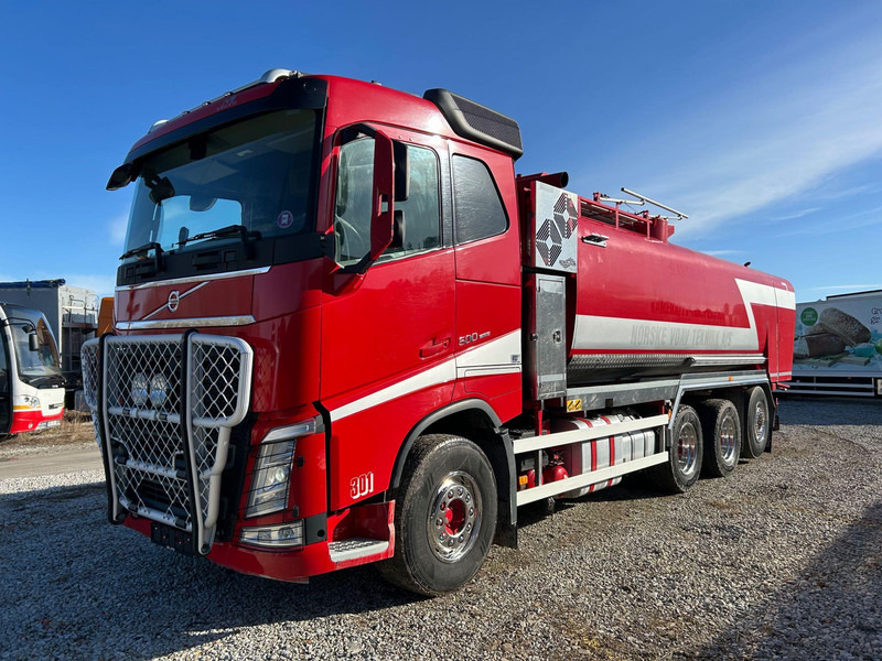Volvo FH 500 8x4*4 KORP&SON 10000 + 10500 l / VACUUM Vacustar W1600R / PRESSURE Uraca KF716 - 350 l/min - 170 bar / TULOSSA - Szippantós autó: 1 kép. Volvo FH 500 8x4*4 KORP&SON 10000 + 10500 l / VACUUM Vacustar W1600R / PRESSURE Uraca KF716 - 350 l/min - 170 bar / TULOSSA - Szippantós autó: 1 kép.