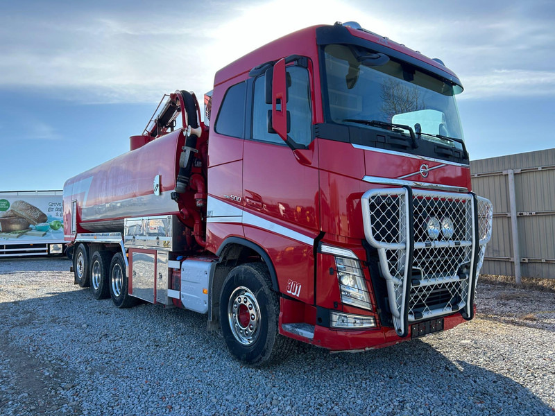 Volvo FH 500 8x4*4 KORP&SON 10000 + 10500 l / VACUUM Vacustar W1600R / PRESSURE Uraca KF716 - 350 l/min - 170 bar / TULOSSA - Szippantós autó: 2 kép. Volvo FH 500 8x4*4 KORP&SON 10000 + 10500 l / VACUUM Vacustar W1600R / PRESSURE Uraca KF716 - 350 l/min - 170 bar / TULOSSA - Szippantós autó: 2 kép.