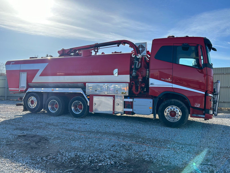 Volvo FH 500 8x4*4 KORP&SON 10000 + 10500 l / VACUUM Vacustar W1600R / PRESSURE Uraca KF716 - 350 l/min - 170 bar / TULOSSA VARATTU - Szippantós autó: 5 kép. Volvo FH 500 8x4*4 KORP&SON 10000 + 10500 l / VACUUM Vacustar W1600R / PRESSURE Uraca KF716 - 350 l/min - 170 bar / TULOSSA VARATTU - Szippantós autó: 5 kép.