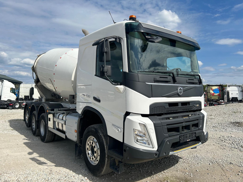 Volvo Volvo FMX 430 8x4*4 | 10 m3 | TULOSSA - Betonmixer: 3 kép. Volvo Volvo FMX 430 8x4*4 | 10 m3 | TULOSSA - Betonmixer: 3 kép.