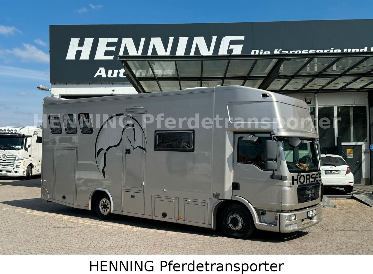 MAN TGL PFERDETRANSPORTER RJH - Állatszállító teherautó: 1 kép. MAN TGL PFERDETRANSPORTER RJH - Állatszállító teherautó: 1 kép.