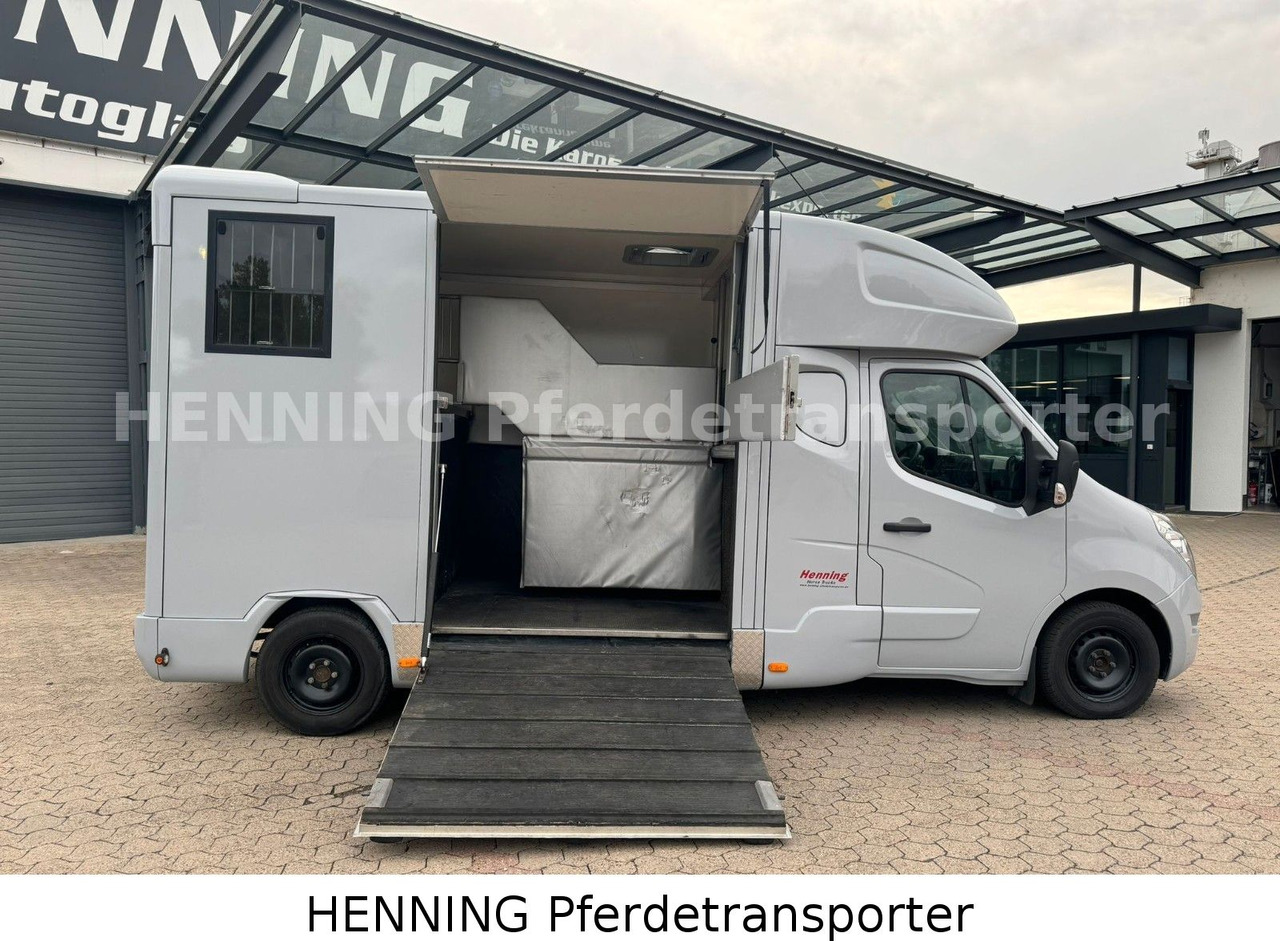 Renault Master 2-Sitzer - Állatszállító teherautó: 5 kép. Renault Master 2-Sitzer - Állatszállító teherautó: 5 kép.